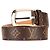 Louis Vuitton Monogram Santur Ellipse Gürtel