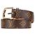 Louis Vuitton Monogram Santur Ellipse Gürtel - Ansicht 2