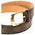 Louis Vuitton Monogram Santur Ellipse Gürtel - Ansicht 4