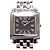 Relógio de quartzo quadrado masculino Fendi
