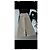 Cambon Calça Chanel de tweed bege - vista 3