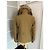 Prada beige down jacket parka with removable fur collar - view 3