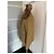 Prada beige down jacket parka with removable fur collar - view 4