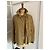 Prada beige down jacket parka with removable fur collar - view 6