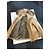 Prada beige down jacket parka with removable fur collar - view 7