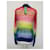Autre Marque Offener Strickpullover Baumwolle und Mohair Mehrfarben  - Ansicht 6