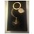 Portachiavi Stella Givenchy Oro Metallo D'oro
