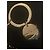 Portachiavi Stella Givenchy Oro Metallo D'oro - vista 2