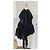 Top sin mangas de terciopelo Loewe Negro Azul marino - vista 2