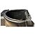Saint Laurent Paris Sneakers High-Top Borchiate Nero Pelle - vista 10