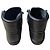 Saint Laurent Paris Sneakers High-Top Borchiate Nero Pelle - vista 4