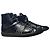 Saint Laurent Paris Sneakers High-Top Borchiate Nero Pelle - vista 5