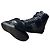 Saint Laurent Paris Sneakers High-Top Borchiate Nero Pelle - vista 7
