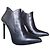 Saint Laurent Paris High-Top Studded Sneakers Nero - vista 2