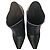 Saint Laurent Paris High-Top Studded Sneakers Nero - vista 6