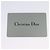 Christian Dior Borsa a Spalla Chain Diorama in Pelle Argento Auth BA5163 - vista 12
