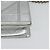 Christian Dior Borsa a Spalla Chain Diorama in Pelle Argento Auth BA5163 - vista 15