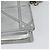 Christian Dior Borsa a Spalla Chain Diorama in Pelle Argento Auth BA5163 - vista 17