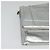 Christian Dior Borsa a Spalla Chain Diorama in Pelle Argento Auth BA5163 - vista 8