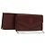 CARTIER Bolsa de Cadena Must Line Cuero 2Set Burdeos Auth ac3876