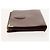 CARTIER Bolsa de Cadena Must Line Cuero 2Set Burdeos Auth ac3876 - vista 13