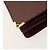 CARTIER Bolsa de Cadena Must Line Cuero 2Set Burdeos Auth ac3876 - vista 16