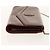 CARTIER Bolsa de Cadena Must Line Cuero 2Set Burdeos Auth ac3876 - vista 4
