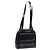 Borsa a spalla GUCCI Bamboo in pelle verniciata nera e oro Auth gh652 Nero D'oro