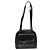 Borsa a spalla GUCCI Bamboo in pelle verniciata nera e oro Auth gh652 Nero D'oro - vista 13