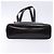 Borsa a spalla GUCCI Bamboo in pelle verniciata nera e oro Auth gh652 Nero D'oro - vista 5