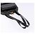 Borsa a spalla GUCCI Bamboo in pelle verniciata nera e oro Auth gh652 Nero D'oro - vista 7
