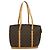 LOUIS VUITTON Borsa Tote Babylone Monogram M51102 LV Auth ep10827 Monogramma