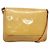 LOUIS VUITTON Borsa Thompson Street Monogram Vernis Beige M91301 LV Auth ep10819