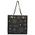 CHANEL Borsa Tote a Catena Tela Nera Oro CC Auth 142312 Nero D'oro - vista 13