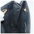 CHANEL Borsa Tote a Catena Tela Nera Oro CC Auth 142312 Nero D'oro - vista 19