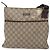 Gucci Borsa a Spalla GG Supreme PVC Beige Oro 141626 Auth bs28880 D'oro - vista 13
