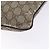Gucci Borsa a Spalla GG Supreme PVC Beige Oro 141626 Auth bs28880 D'oro - vista 17