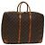 LOUIS VUITTON Borsa Boston Monogram Sirius 50 M41406 LV Auth ep10547 Monogramma