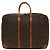 LOUIS VUITTON Borsa Boston Monogram Sirius 50 M41406 LV Auth ep10547 Monogramma - vista 13