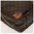 LOUIS VUITTON Borsa Boston Monogram Sirius 50 M41406 LV Auth ep10547 Monogramma - vista 18