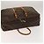 LOUIS VUITTON Borsa Boston Monogram Sirius 50 M41406 LV Auth ep10547 Monogramma - vista 6