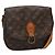 LOUIS VUITTON Monogram Saint Cloud GM Shoulder Bag M51242 LV Auth BA5140