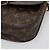 LOUIS VUITTON Monogram Saint Cloud GM Shoulder Bag M51242 LV Auth BA5140 - view 14
