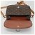 LOUIS VUITTON Monogram Saint Cloud GM Shoulder Bag M51242 LV Auth BA5140 - view 19