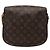 LOUIS VUITTON Monogram Saint Cloud GM Shoulder Bag M51242 LV Auth BA5140 - view 2