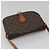 LOUIS VUITTON Monogram Saint Cloud GM Shoulder Bag M51242 LV Auth BA5140 - view 6
