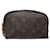 LOUIS VUITTON Monogram Pochette Cosmetic PM Pouch M43998 LV Auth 140579 Cloth  ref.2514988