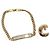 Spilla Christian Dior metallo 2Set Oro Auth bs29193 D'oro