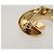 Spilla Christian Dior metallo 2Set Oro Auth bs29193 D'oro - vista 10