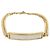 Spilla Christian Dior metallo 2Set Oro Auth bs29193 D'oro - vista 2